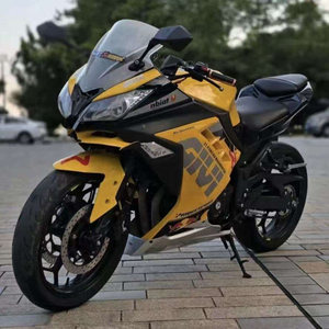 Motocyclettes d'occasion Kawasaki1 Ninja 250/400cc, refroidissement liquide, bicylindre en parallèle, <span class=keywords><strong>moto</strong></span> de sport de course, motos à essence - Product Image 1