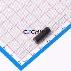 Résistance traversante MMFR6518B10K0V9, composant traversant (THT), D6.5xL18.3mm, film métallique, 10kOhm, 0.1%, 400V - Product Image 2