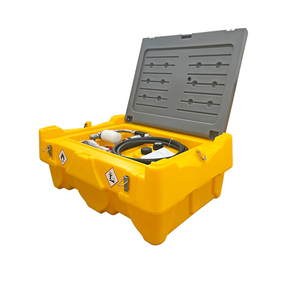 Réservoir de carburant portable électrique <span class=keywords><strong>200L</strong></span> DC12V avec pompe, tuyau et buse à carburant - Product Image 2