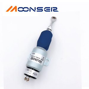 Vanne solénoïde d'arrêt d'excavatrice B4002-1115030 pour Komatsu PC78, coupure de carburant, température normale du fluide - Product Image 3