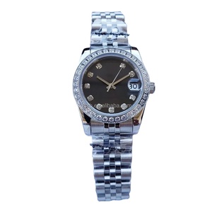 <span class=keywords><strong>Orologio</strong></span> <span class=keywords><strong>Automatico</strong></span> di Lusso per <span class=keywords><strong>Donna</strong></span> in Acciaio Inossidabile 904 con Display Smart e Chiusura Nascosta Disponibile nelle Misure 36mm e 31mm - Product Image 6