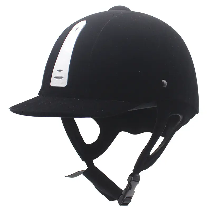 Casco de montar a caballo Unisex, cómodo, suave, Eps, hebilla de Clip ajustable, protección para la cabeza