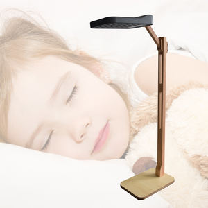 Purificador de Aire para el Hogar con Ionizador y Soporte de Madera, Elimina Formaldehído, PM2.5 y Humo, Silencioso para Dormitorio, Oficina, Sala de Estar - Product Image 4