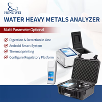 Analyseur d'eau portable pour métaux lourds (plomb, cadmium, mercure), testeur de qualité de l'eau portable