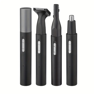 Offre Spéciale 3 en 1 professionnel IPX6 entièrement étanche électrique <span class=keywords><strong>rasoir</strong></span> facial oreille <span class=keywords><strong>et</strong></span> <span class=keywords><strong>nez</strong></span> tondeuse pour les hommes - Product Image 1