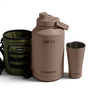 Set di Growler in Acciaio Inossidabile 2026, Tre Capacità, Enorme, per <span class=keywords><strong>Acqua</strong></span> e Birra, Logo Personalizzato, Vendita all'Ingrosso, Ottima Qualità - Product Image 1