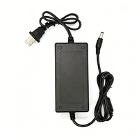 Adaptateur Secteur Universel AC/DC 12V 5A 60W à Prise US, Tension Stable, Fiable pour Caméras de Surveillance CCTV et Moniteurs de Sécurité (Vente en Gros)
