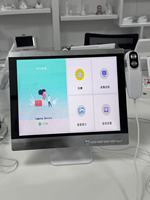 Rheamy 2026 – Analyseur de Cuir Chevelu Portable 2-en-1 en Plastique Sûr et Écologique – Technologie d'Analyse Capillaire – Prix Usine