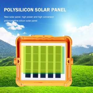 Nouveauté Lampe de <span class=keywords><strong>projecteur</strong></span> LED extérieure rechargeable portable IP65 100W 200w <span class=keywords><strong>Projecteur</strong></span> <span class=keywords><strong>solaire</strong></span> - Product Image 4