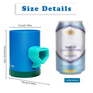 Juego de <span class=keywords><strong>Ruleta</strong></span> Emocionante para Fiestas, Herramienta para Beber Cerveza en Forma de Escopeta para Barbacoas y Eventos al Aire Libre, Herramienta Divertida para Beber Cerveza de Forma <span class=keywords><strong>Aleatoria</strong></span> - Product Image 3