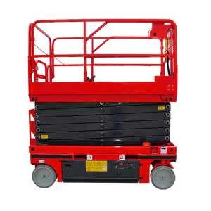 CE Standard di alta qualità semovente forbice sollevatore 12m 300kg costruzione piattaforma di lavoro aereo - Product Image 6