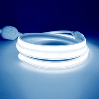 288 PCS/M Ultra Bright COB Flexible Strip Light Set LED étanche pour salon 220VAC IP65 Rating Direct Factory