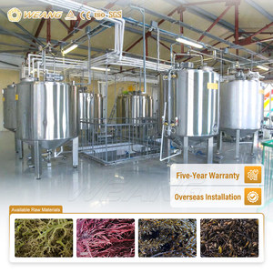 Línea de Producción Completa para Fertilizante Líquido de Algas Marinas Marrones, Fertilizante Compuesto Orgánico - Product Image 1
