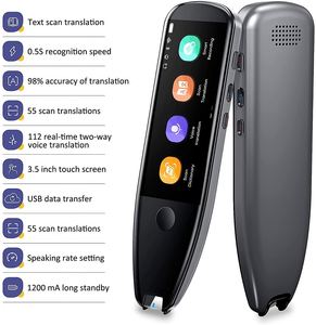 Stylo de traduction, scanner de texte vers parole, lecteur de texte pour les conférences, les voyages et l'apprentissage - Product Image 2