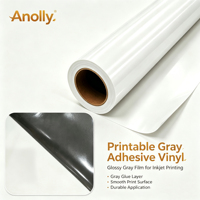 Vinilo Autoadhesivo Imprimible Removible Sin Residuos para Letreros de Gran Formato y Decoración de Interiores