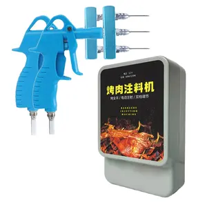 Easy To Use Handheld Marinade Marinated Meat Automatic Flavor Machine Injection Machine Barbecue Leg Of Lamb Curing Machine