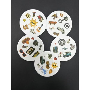 <span class=keywords><strong>Jeux</strong></span> de cartes éducatifs classiques personnalisés pour les fêtes de famille, <span class=keywords><strong>jeux</strong></span> de société pour enfants, cartes à jouer DOBBLES, cartes de jeu en anglais - Product Image 2