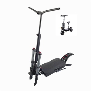 Pièces de rechange pour trottinette électrique 11 pouces, suspension intégrale 150 mm, charge maximale 200 kg, cadre en alliage d'aluminium - Product Image 1