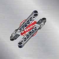 Bras de suspension inférieur robuste en aluminium usiné CNC sur mesure 6061-T6/7075-T6, composant de suspension anodisé pour camion surélevé