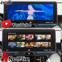 Module de mise à niveau Android Lsailt OEM pour Harrier Venza Toyota 12.3 pouces 2022-Intégration de l'interface Android YouTube, NetFlix