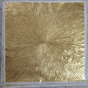 Manifesti moderni di tela di lamina d'oro disegnati a mano <span class=keywords><strong>pittura</strong></span> a <span class=keywords><strong>olio</strong></span> astratta incorniciata immagine per soggiorno decorazione puro ritratto paesaggio - Product Image 3