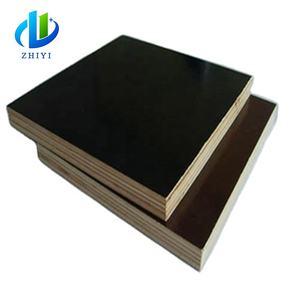 Panneau de travail du bois de contreplaqué de chantier de construction de grande hauteur matériau de peuplier imperméable fabricant de coffrage de bâtiment en béton clair - Product Image 4