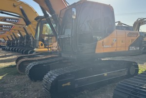 เครื่องยนต์ฮุนไดมือสอง225LC หนัก22ตัน2024 1.05เมตรถังอุปกรณ์ก่อสร้าง EPA CE - Product Image 2