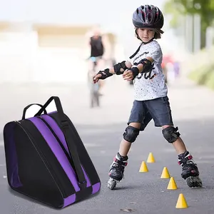 Wholesale Portable <b>Roller</b> Skates <b>Bag</b> Ice Skating Large Capacity Breathable Kids Storage Shoes Organizer - Product Image 6