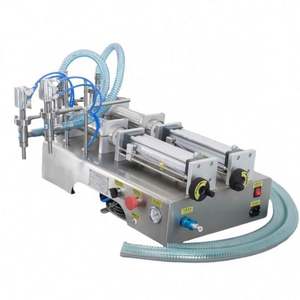 Máquina de Llenado de Botellas Neumática Semiautomática de 10 ml, 30 ml, 50 ml, 100 ml, 5000 ml para Líquidos Viscosos como Miel, Perfume, Jabón de Manos - Product Image 6