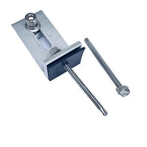 Sistema de Paneles Solares Gresolar para Techo, Sistema de Rieles Mini para Techo con Soportes en Forma de L - Product Image 2