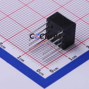 Transformador LAN PM-DB2725EX, Componente de Orificio Pasante (THT)-8P, Inductor de 10.2x10.2mm - Product Image 2
