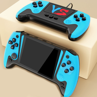 Console de jeu portable rétro Q21, écran HD de 3,5 pouces, 500 jeux intégrés, sortie TV, console de jeu portable pour deux joueurs