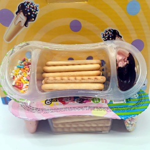 Biscuits en bâtonnets enrobés <span class=keywords><strong>de</strong></span> sauce au chocolat, biscuits et doigts <span class=keywords><strong>de</strong></span> <span class=keywords><strong>dame</strong></span> au chocolat, bâtonnets <span class=keywords><strong>de</strong></span> biscuits à tremper dans le chocolat - Product Image 2