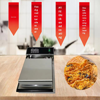 Nouvelle machine commerciale électrique de fabricant de cône de gaufre d'oeuf de crème glacée d'acier inoxydable avec du CE