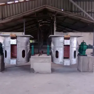 0.5t 0.75t 1t melting furnace for making steel billet best selling iron steel electric furnace