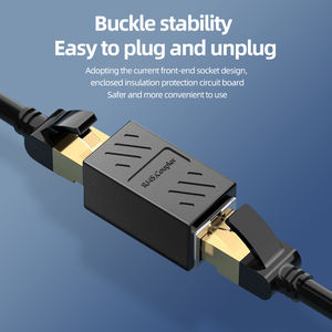 Connecteur Réseau <span class=keywords><strong>RJ45</strong></span> en Gros, Coupleur <span class=keywords><strong>RJ45</strong></span> CAT6 8p8c Femelle, Rallonge de Câble Ethernet - Product Image 5