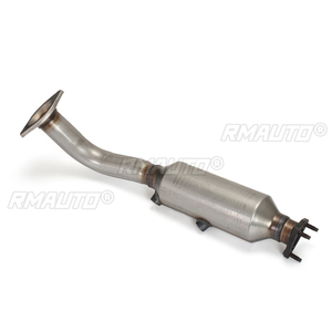 Convertidor Catalítico para Honda CRV CR-V 2.4L 2002 2003 2004 2005 2006 2007 2008 2009, Ajuste Directo, Colector de Escape de Acero Inoxidable - Product Image 3