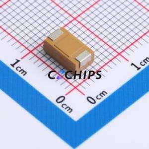 Condensateur au tantale T495D475K050ATE275 2917 ( Capacité : 4,7 µF ) ( Précision : 10 % Tension nominale : 50 V ) - Product Image 2