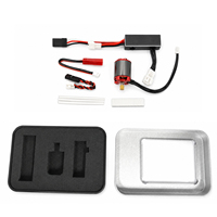 Kit de Motor FOC sin Escobillas FAM32-25A 1212 5000KV Outrunner para Actualización del Sistema de Potencia de Crawler RC 1/30 SCX30