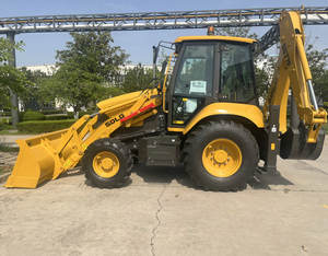 Экскаватор-погрузчик SDLG B8877F SDLG B877, новая модель B877F - Product Image 3