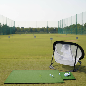 <span class=keywords><strong>Filet</strong></span> de golf pop-up portable pour l'entraînement de précision et l'amélioration du swing, idéal pour la pratique en extérieur et en salle. - Product Image 5