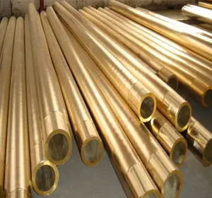 0.2-120mm Hollow Brass Tube Thin Wall H60 H62 Thick Wall Brass Pipe