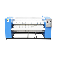 Mesin Setrika Otomatis Industri Multi-Fungsi Y-2000MM 800 DIA untuk Kain Linen