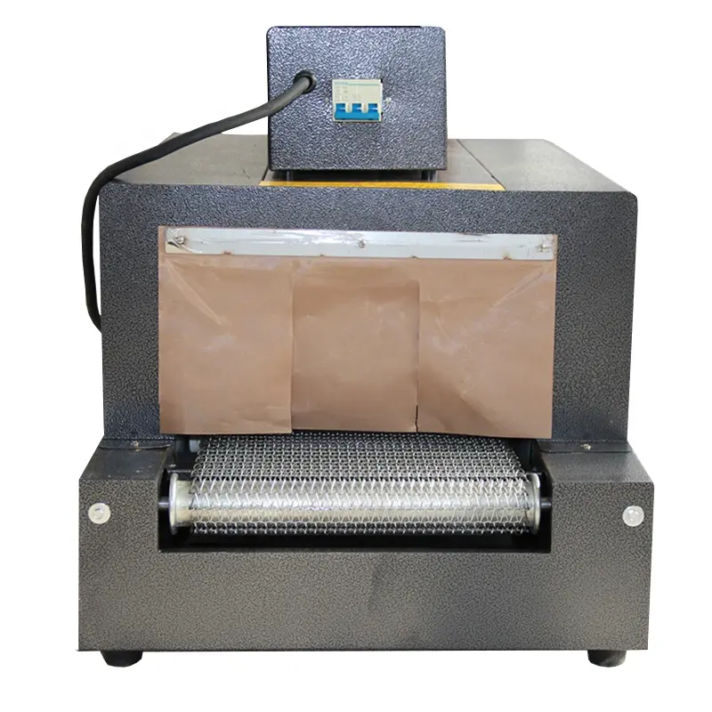 Petites machines d'emballage thermorétractables automatiques de machine d'emballage de film de POF