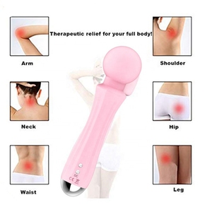 Vibrador Manual de Silicona con Carga Magnética para Mujeres - Product Image 4