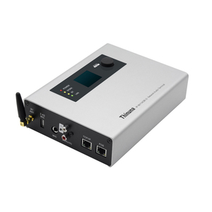 Terminal IP PA Thinuna IP-9611AOB(T) III <span class=keywords><strong>Pro</strong></span> con Respaldo de 100V, Entrada de Micrófono Inalámbrico de 2.4G y Pantalla LCD, Gateway de Audio SIP POE - Product Image 5