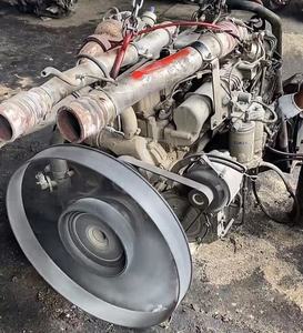 Camion diesel tendance yu chai 6A240 6108, moteur d'occasion, moto, assemblage, boîte de vitesses, grue - Product Image 4