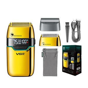 <span class=keywords><strong>Rasoio</strong></span> Elettrico Professionale VGR V-308 ad Alta Velocità Ricaricabile con Lamina <span class=keywords><strong>e</strong></span> <span class=keywords><strong>Regolabarba</strong></span> - Product Image 5