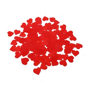60 centimetri <span class=keywords><strong>Cuore</strong></span> coriandoli cannone partito popper per il partito con cuori rossi coriandoli - Product Image 4