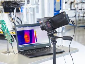 Deutsch Testo 890 890-2 High Definition Wärme bild kamera Industrielle Infrarot-Wärme bild kamera Günstig auf Lager - Product Image 5